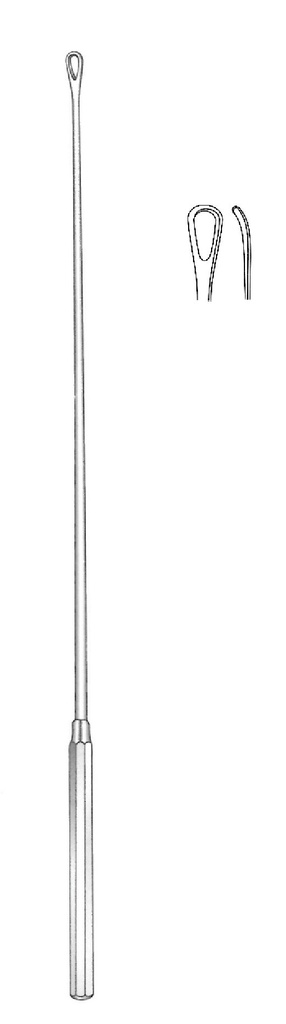 Cuchara para cálculos biliares modelo Muenchen, figura 2