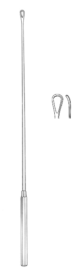 Cuchara para cálculos biliares modelo Muenchen, figura 3