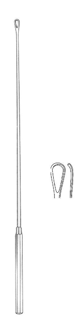 Cuchara para cálculos biliares modelo Muenchen, figura 4