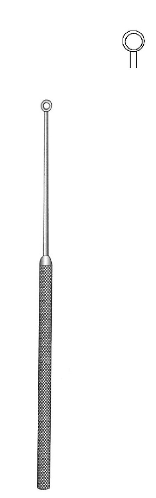 Cureta para adenoides Myles, figura 1