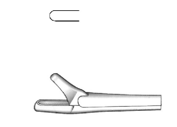 Myles nasal cutting clamp
