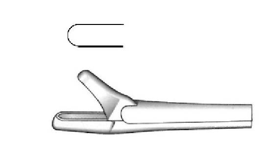 Myles nasal cutting clamp
