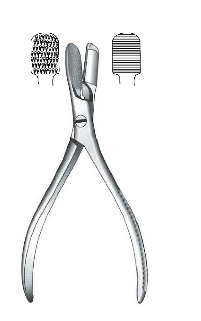 Pinza para extraer uñas