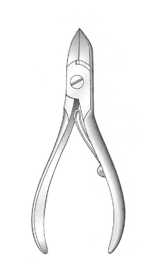 Still for nail cuticles, straight tip