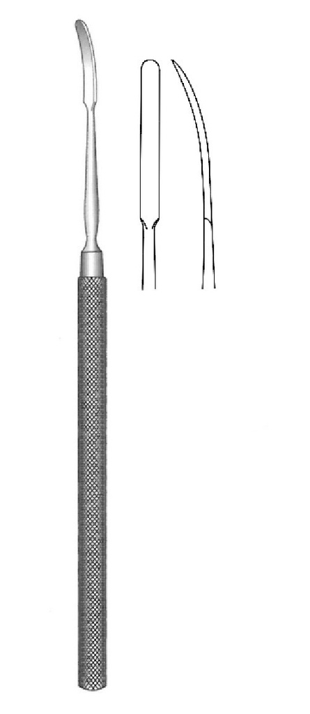 Elevador para periostio, punta = 3.5 x 23 mm
