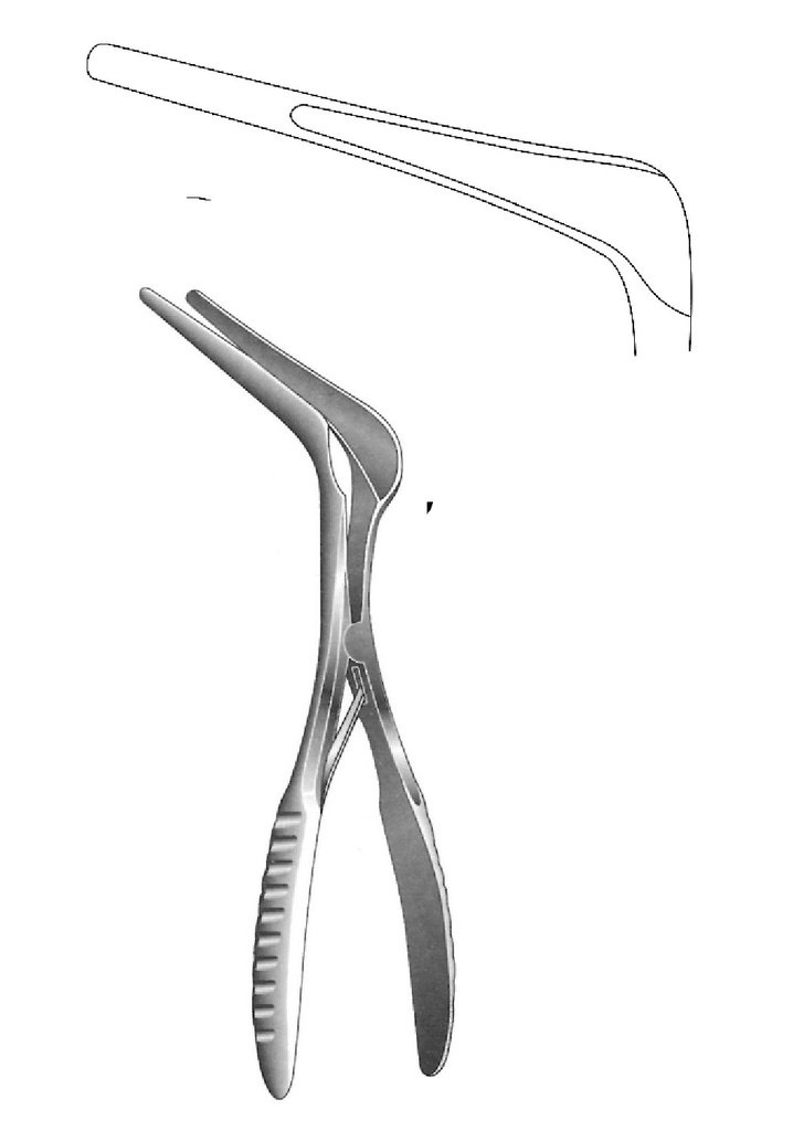 Espéculo nasal, grande