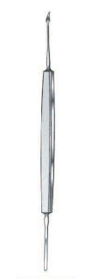 Double tip Needle and Spud