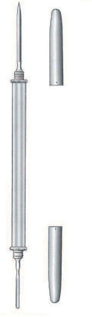 Double tip Needle and Spud