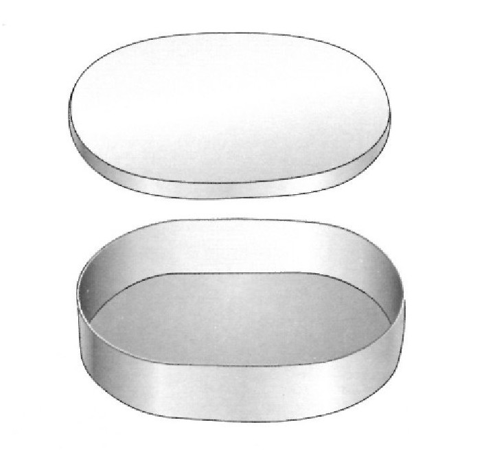 Needle sterilizer case - size = 135 x 100 x 25 mm