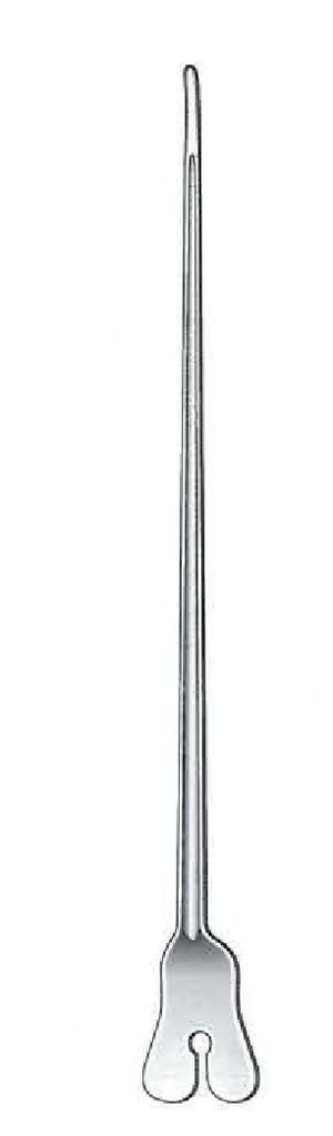 Sonda acanalada Nelaton