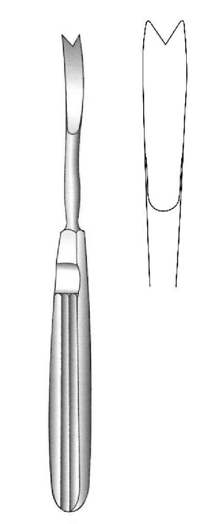 Raspador Obwegeser, figura 1