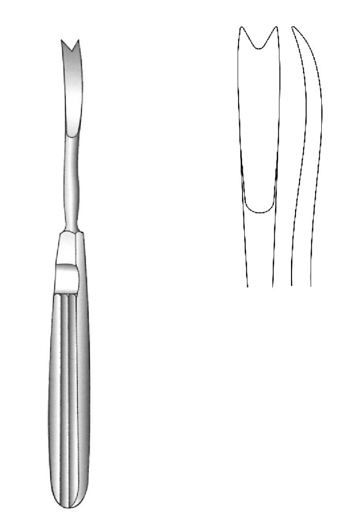Obwegeser scraper, Figure 2