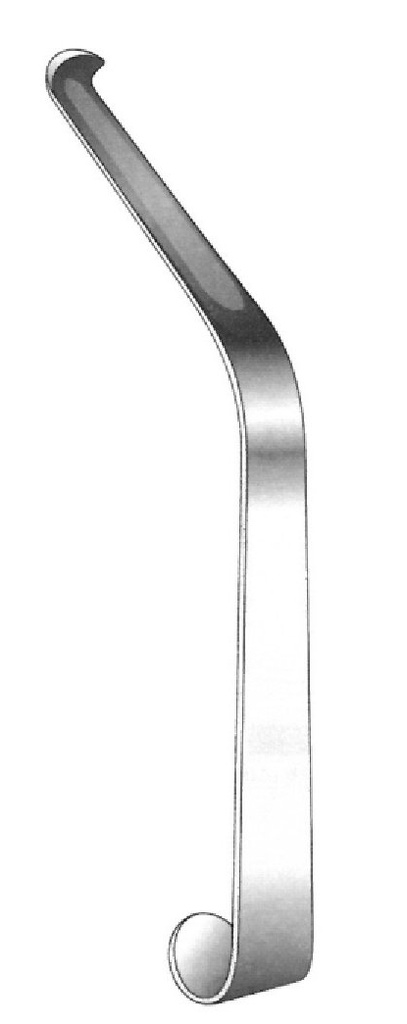 Separator for Obwegeser channel, leaf = 8 mm