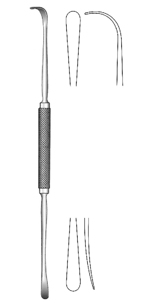 Obwegeser elevator, Figure 1