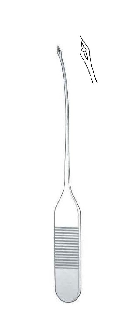 Lezna for Maxilar Obwegeser - Length = 15 cm / 6 "