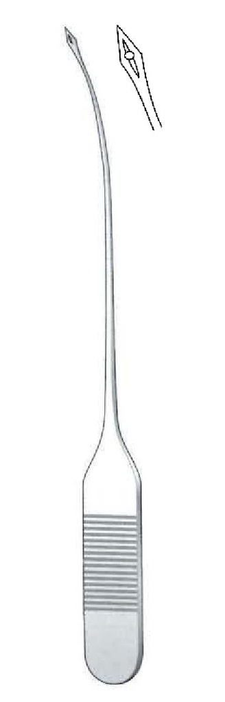 Lezna for Maxilar Obwegeser - Length = 17.5 cm / 7 "