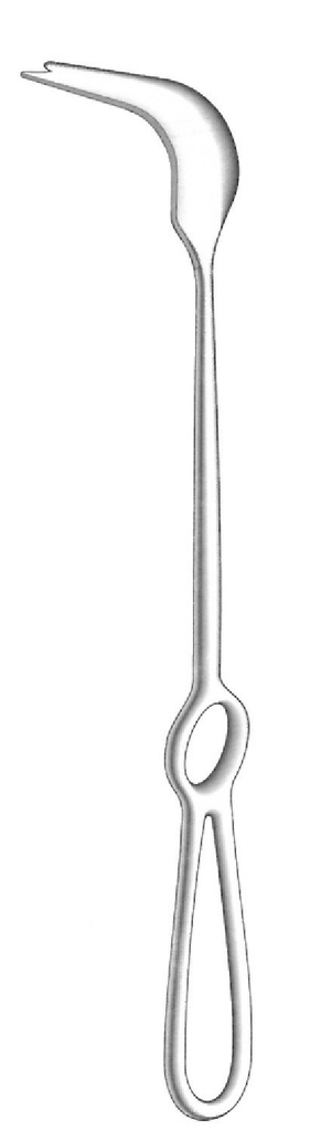 Retractor para columna nasal Obwegeser