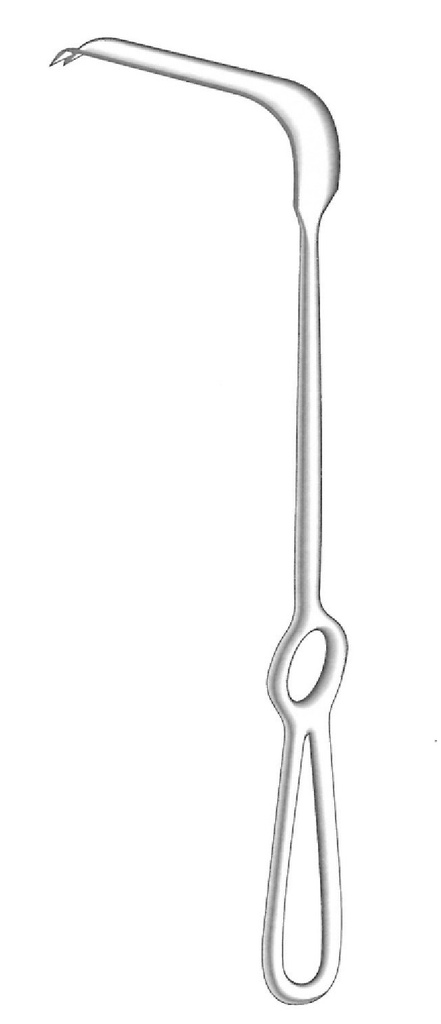 Retractor de rama Obwegeser, hoja = 15 x 70 mm