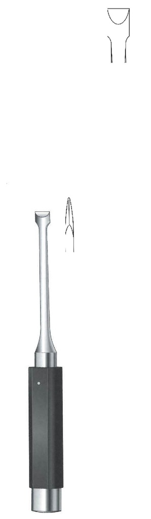 Obwegeser wedge osteo, wide = 8 mm