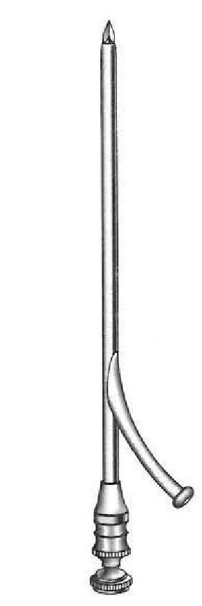 Ochsner trocar, diameter = 4 mm