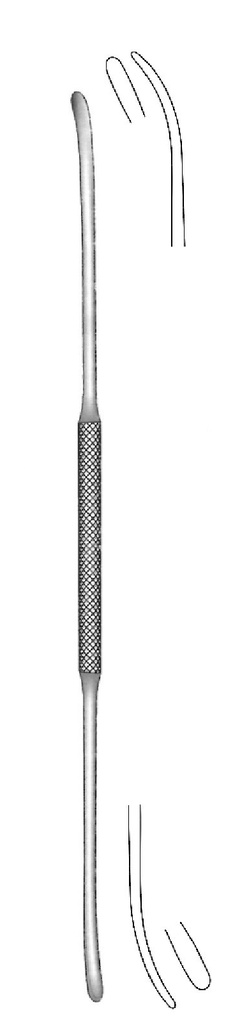 Disector de duramadre Olivecrona, figura 1