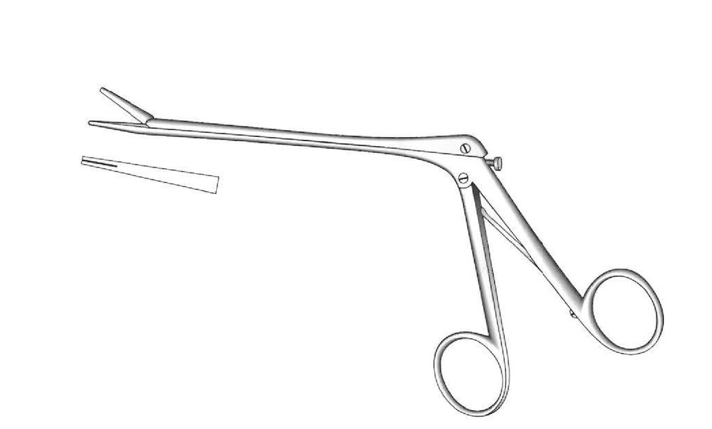 Pinza para aplicar clip Olivecrona-Toennis