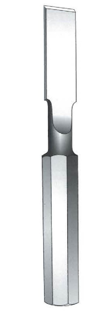 Cincel Ombredanne, ancho = 10 mm