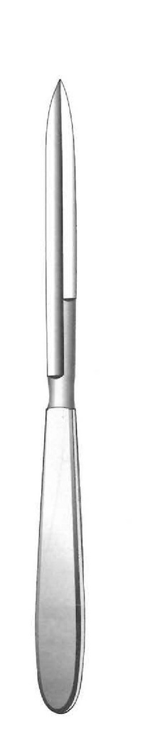 Cuchillo para amputación - longitud = 11 cm / 4-1/2"