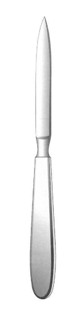 Cuchillo para amputación - longitud = 9.5 cm / 3-3/4"