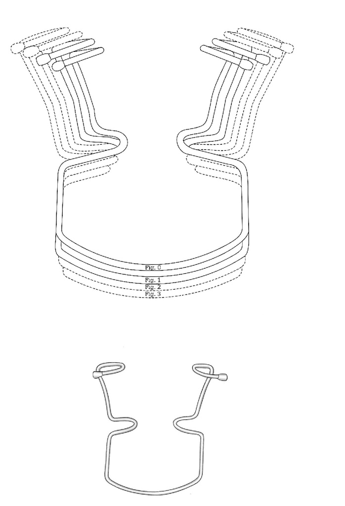 Separador para labios y mejillas Oringer, figura 1