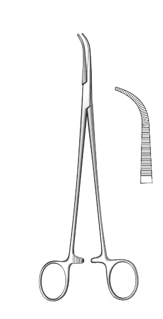 Ligura and Overholt Lighting Clamp, Fine Model, Figure 0