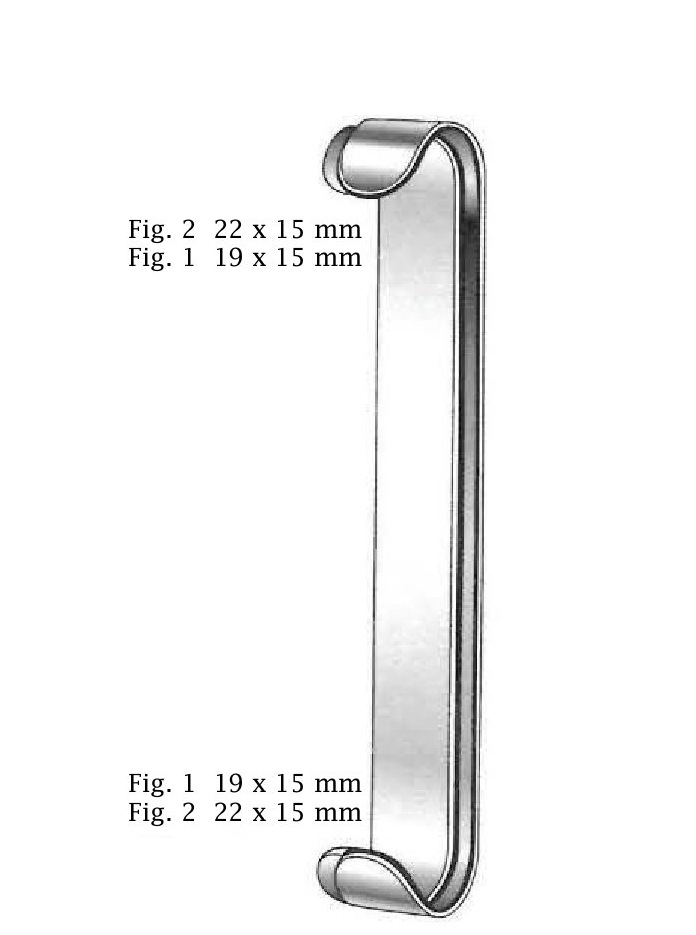 Juego de retractores Parker