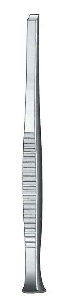 Chisel Partsch, wide = 2 mm - length = 17 cm / 6-3 / 4 "