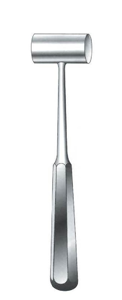 Partsch mallet, weight = 165 g