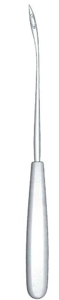 Pauchet-Sabre Reverdin needle - length = 23 cm / 9"