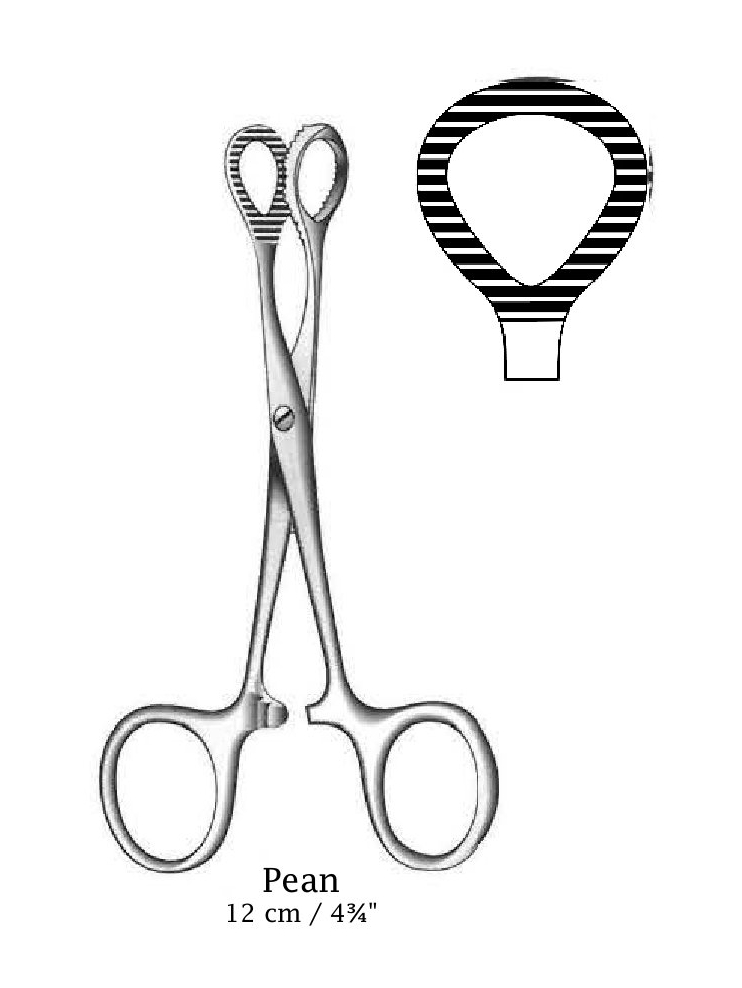 Succession clamp for pean organs, Figure 2