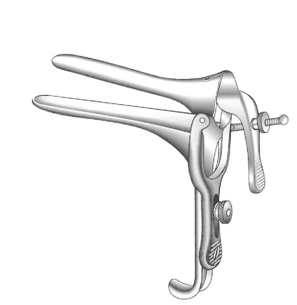 Espéculo vaginal de Pederson, pequeño