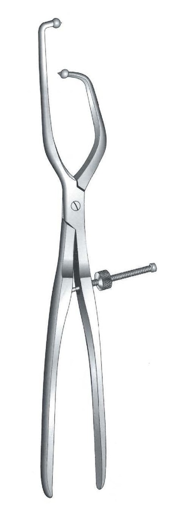 Pinza para reposición pélvica