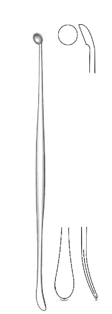 Penfield dissector - length = 17.5 cm / 7 "