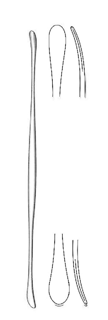 Penfield dissector - length = 29 cm / 11-1 / 2 "