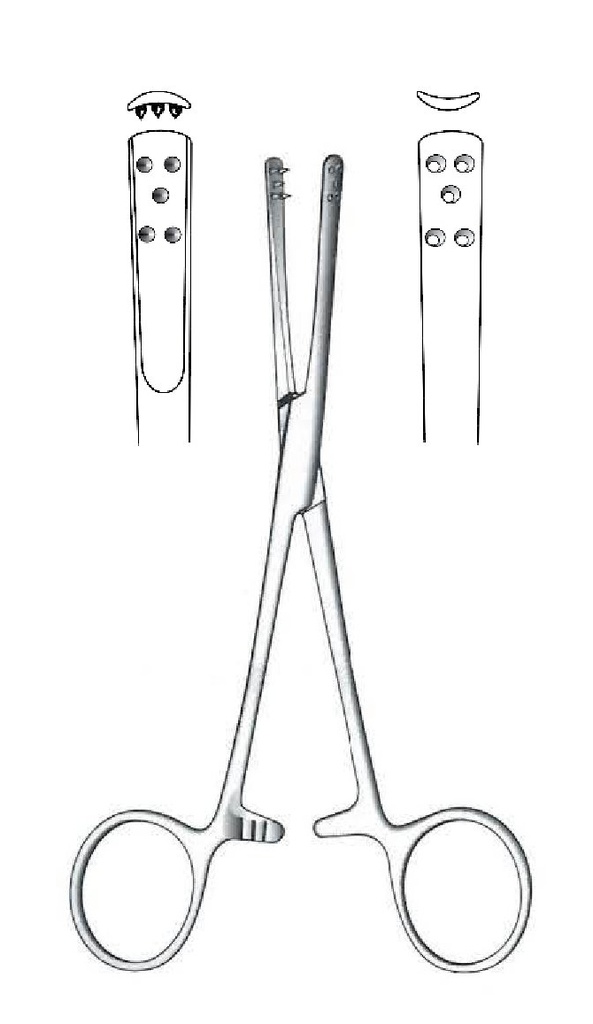 Penner nail clamps - length = 15.5 cm / 6 "