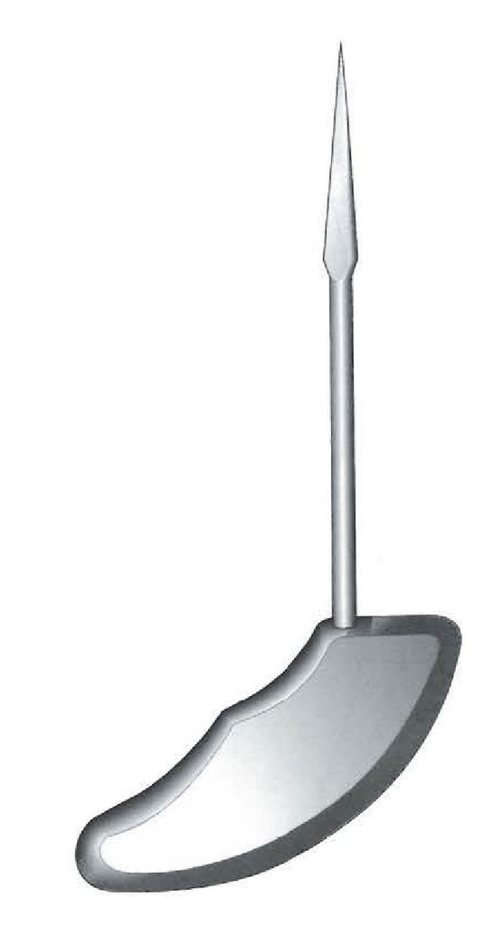 Perthes Bone Reamer - length = 18 cm / 7"