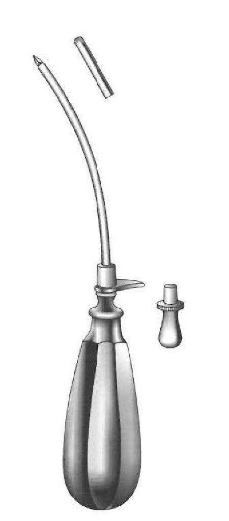 Trocar para el antro Pierce - diámetro = 5 mm