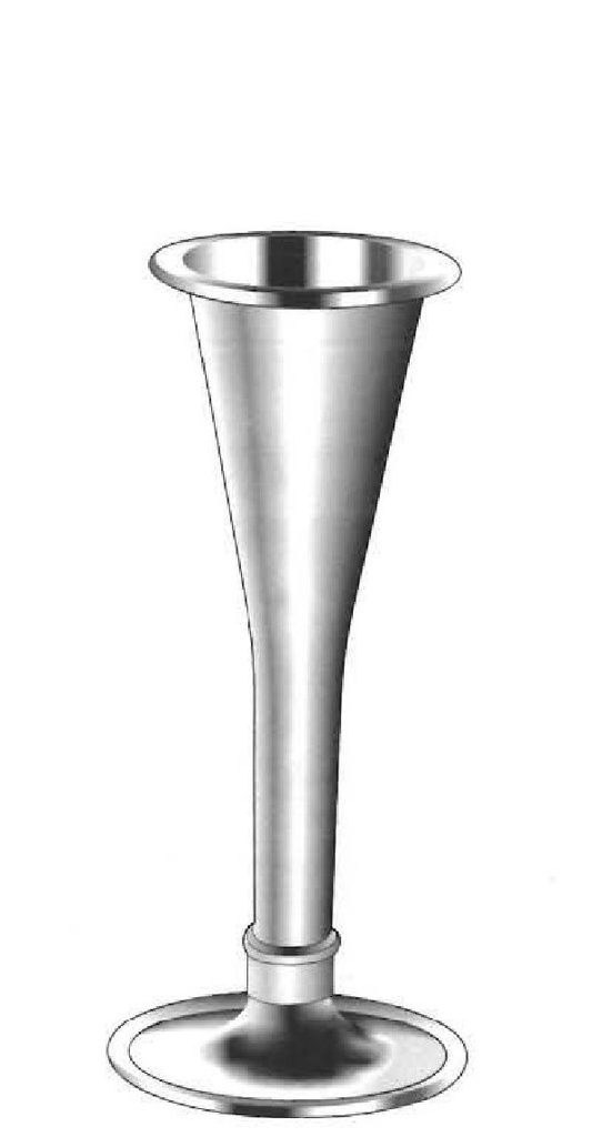 Estetoscopio de Pinard con base desmontable