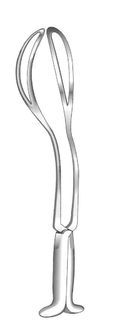 Obstetric clamp Piper