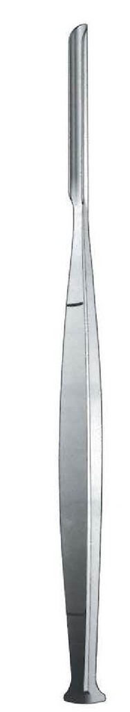 Gubia Poirier-Trillat, ancho = 14 mm