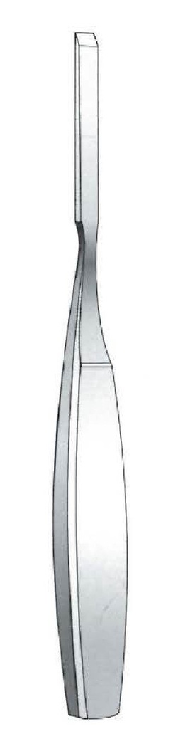 Portmann chisel, wide = 10 mm