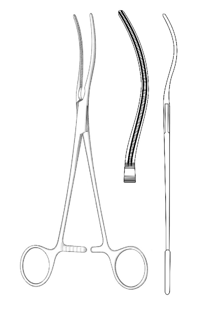Potts multipurpose vascular clamp
