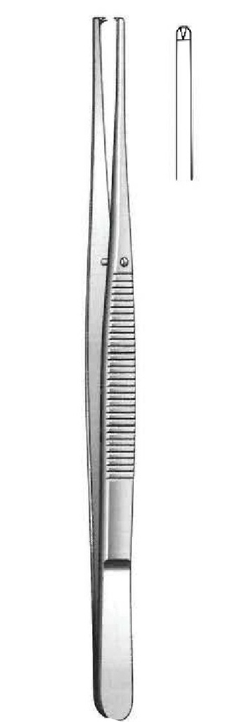 Pinza para tejido Potts-Smith - longitud = 21 cm / 8-1/4"