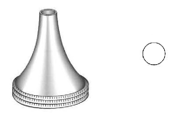 Pritchard ear speculum, Figure 2